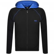 BOSS Bodywear Lounge Full Zip Hoodie Black